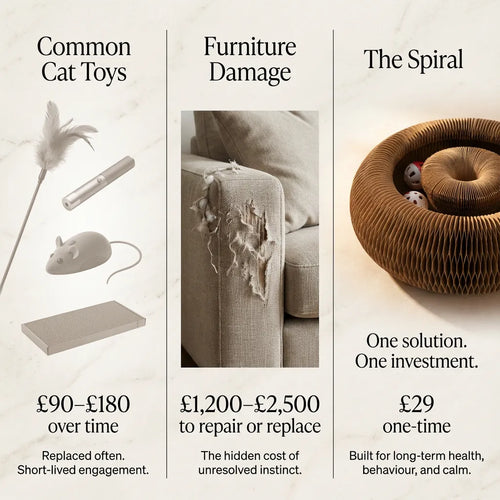 The Spiral - Behavioural Solution for Cats