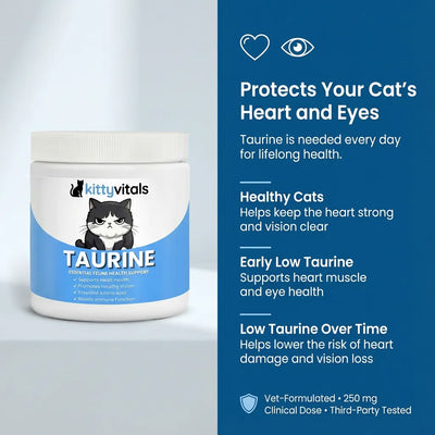 KittyVitals™ Taurine Supplement