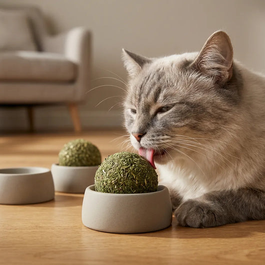 Premium Dental Catnip Balls
