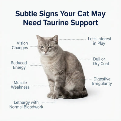 KittyVitals™ Taurine Supplement