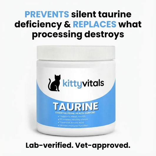 KittyVitals™ Taurine Supplement