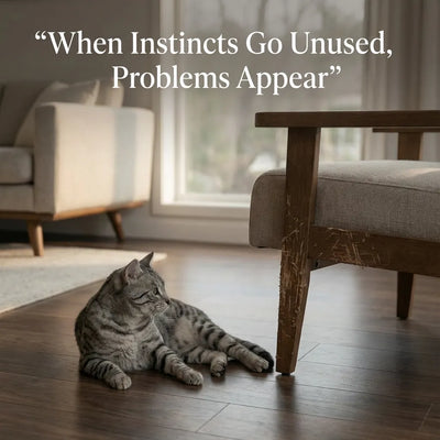 The Spiral - Behavioural Solution for Cats