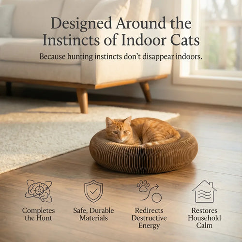 The Spiral - Behavioural Solution for Cats