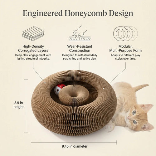 The Spiral - Behavioural Solution for Cats