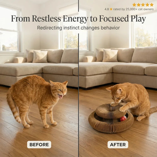 The Spiral - Behavioural Solution for Cats