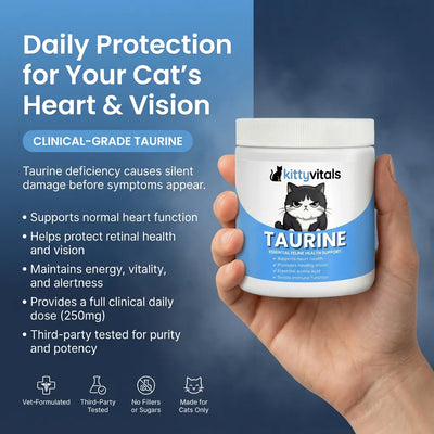 KittyVitals™ Taurine Supplement