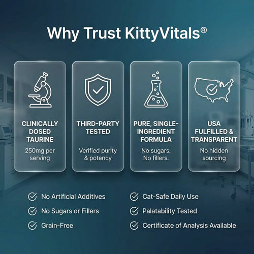 KittyVitals™ Taurine Supplement