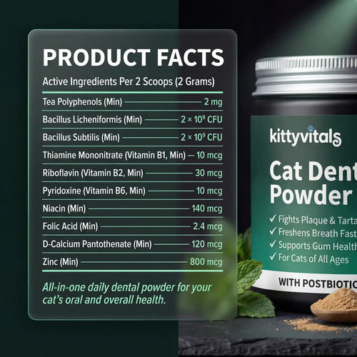 Premium Cat Dental Powder